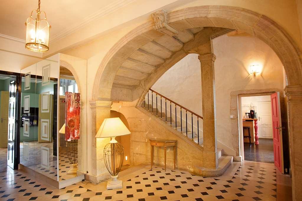 Готель Domaine De Saulon Інтер'єр фото