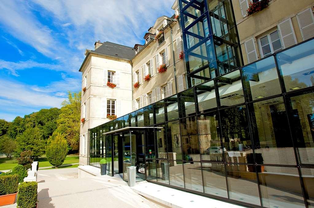 Готель Domaine De Saulon Екстер'єр фото