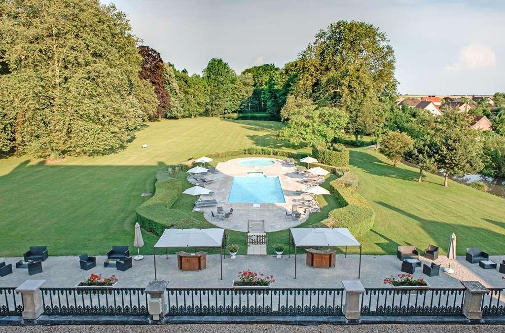 Готель Domaine De Saulon Екстер'єр фото