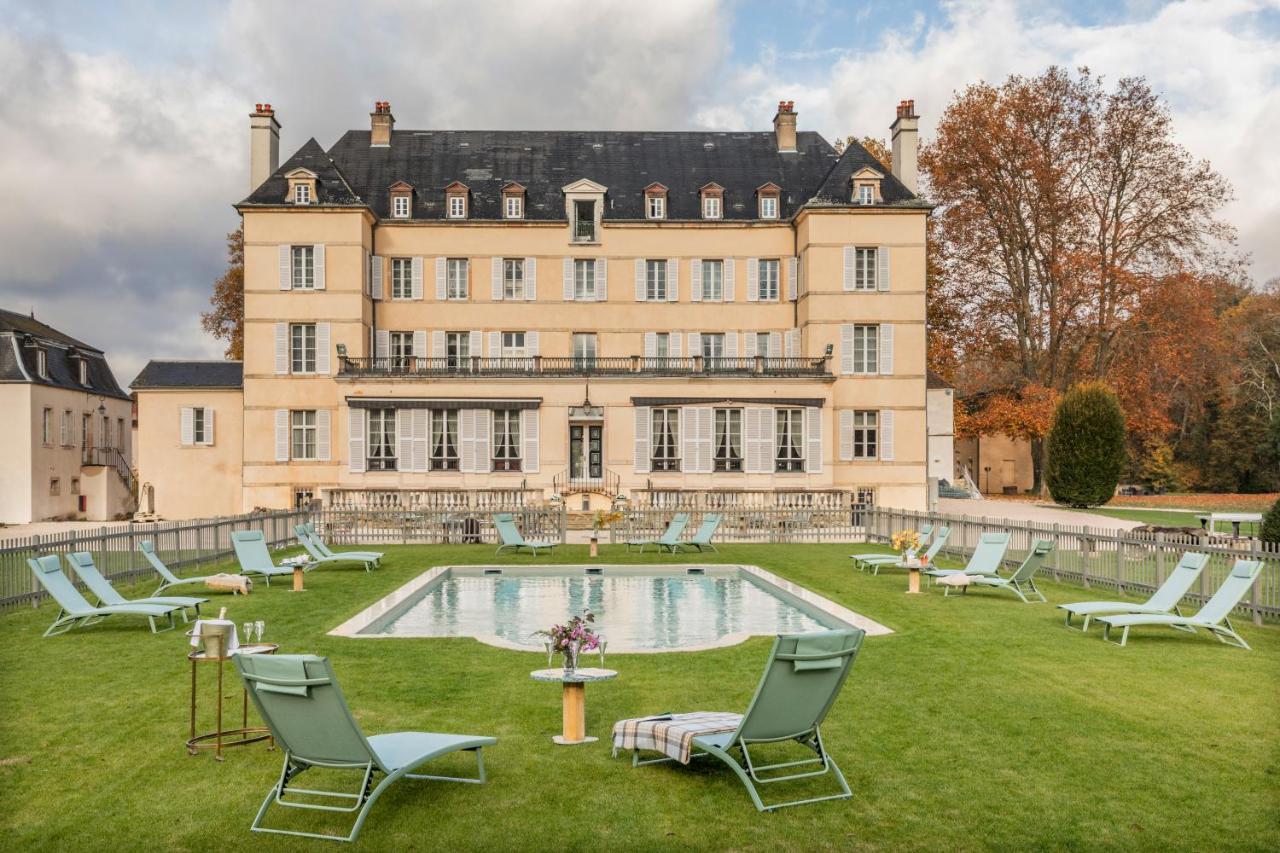 Готель Domaine De Saulon Екстер'єр фото