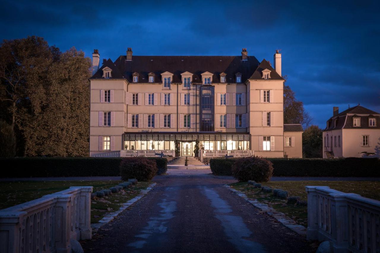 Готель Domaine De Saulon Екстер'єр фото