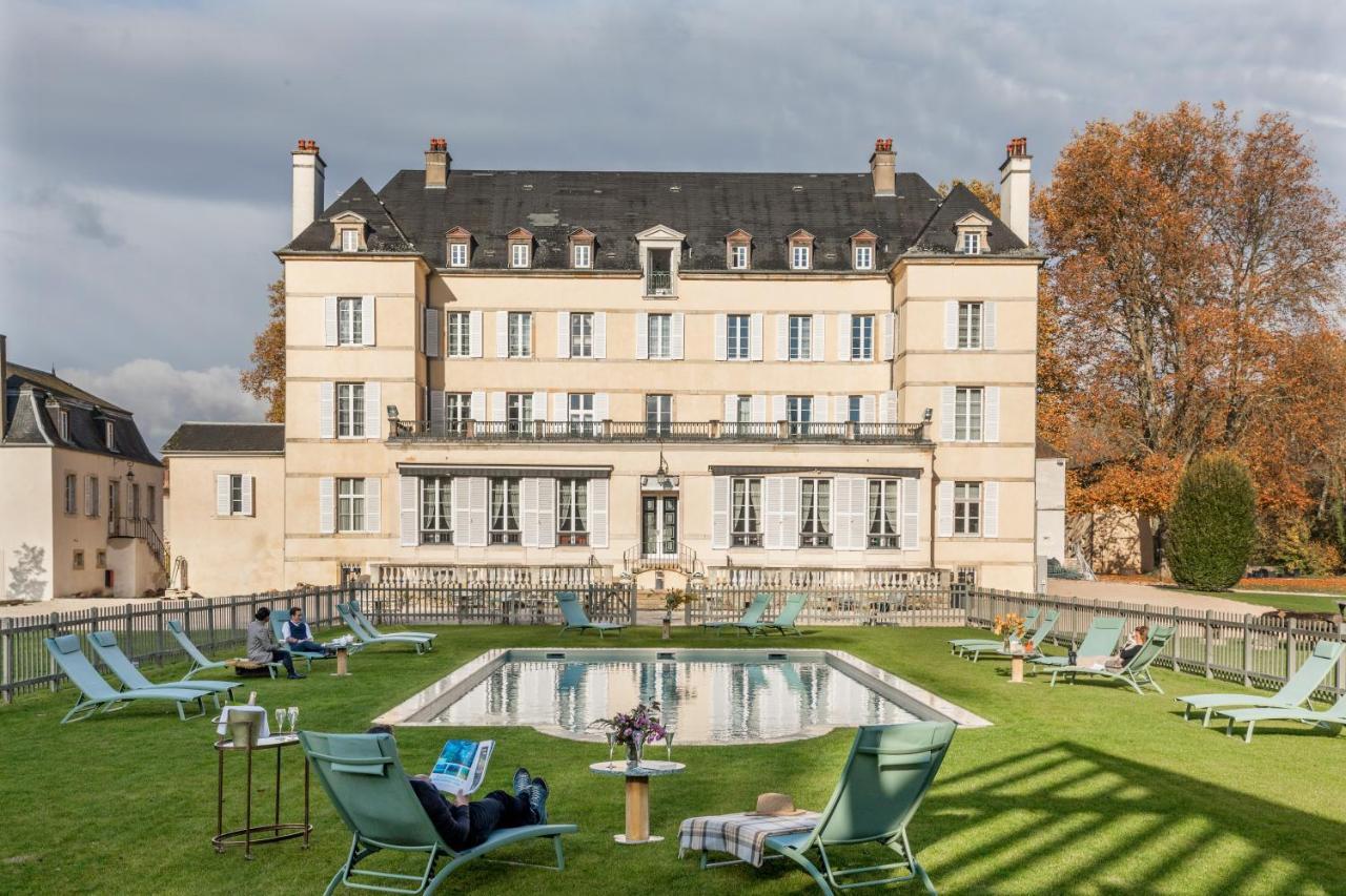 Готель Domaine De Saulon Екстер'єр фото