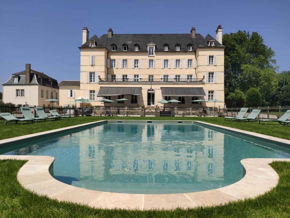 Готель Domaine De Saulon Екстер'єр фото