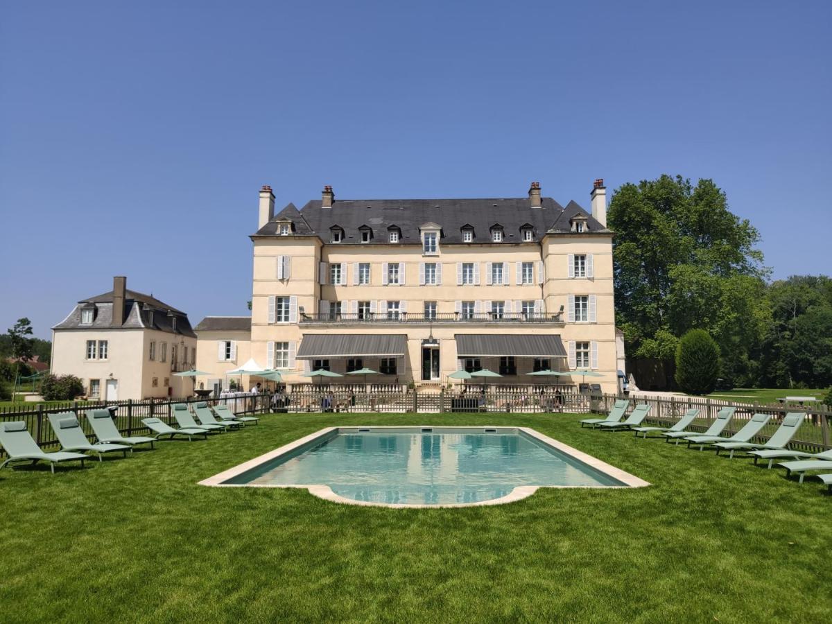 Готель Domaine De Saulon Екстер'єр фото